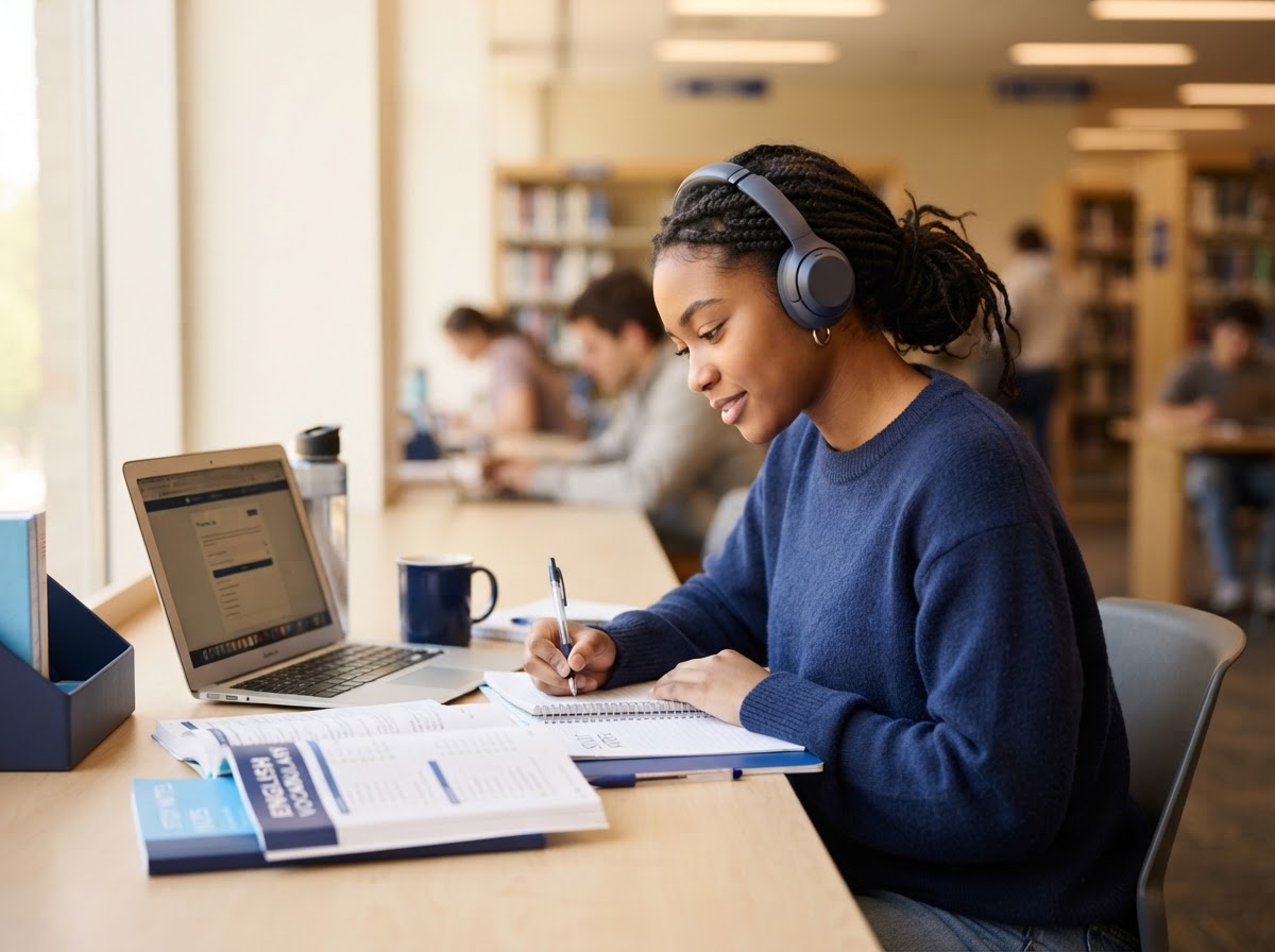 English Learning & TOEFL/IELTS Prep — English Proficiency Coaching