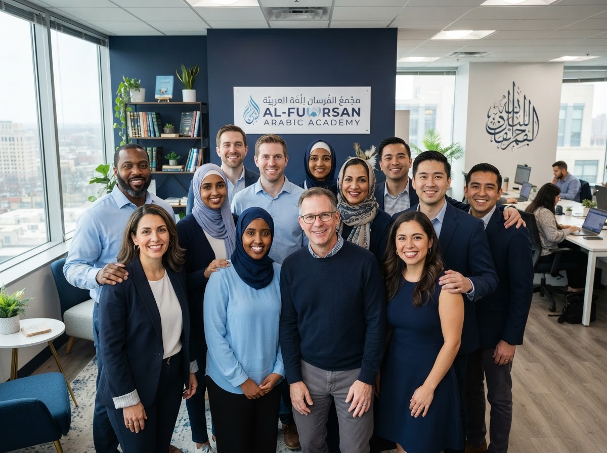 American Arabic Academy Faculty and Students