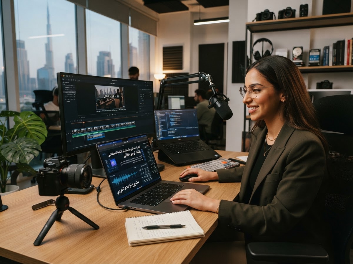 AI and Arabic Media