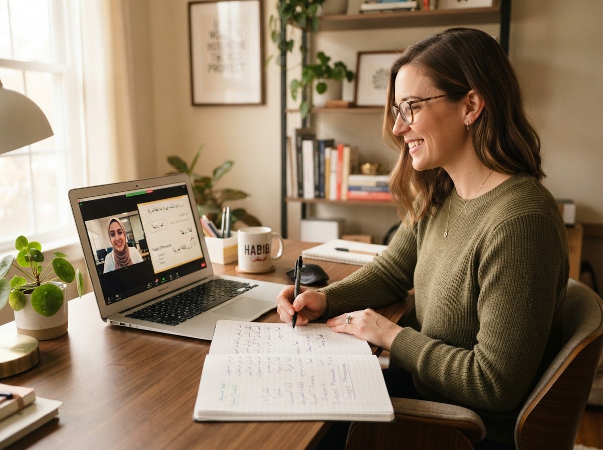 Adult Arabic Tutoring