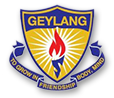 Geylang Methodist School (Secondary) crest