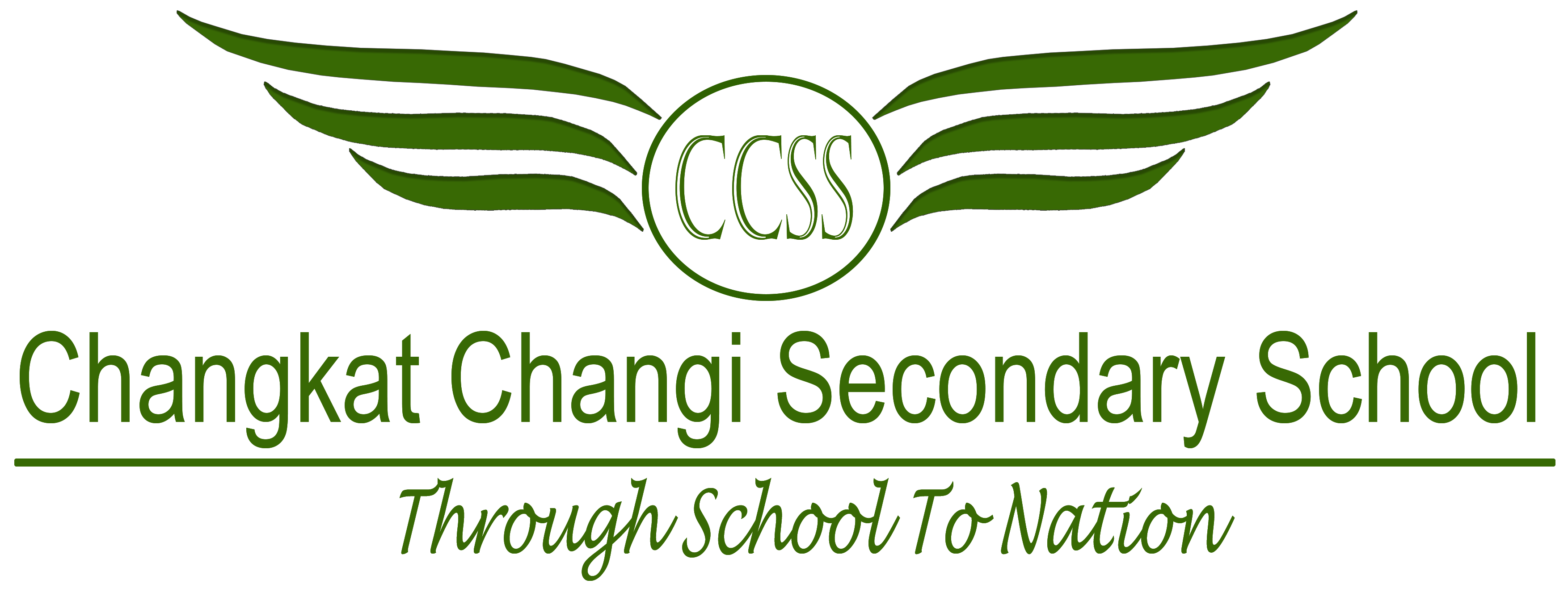 Changkat Changi Secondary School crest