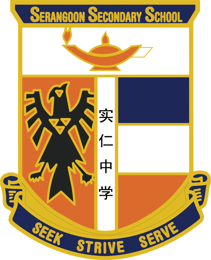 Serangoon Secondary School crest