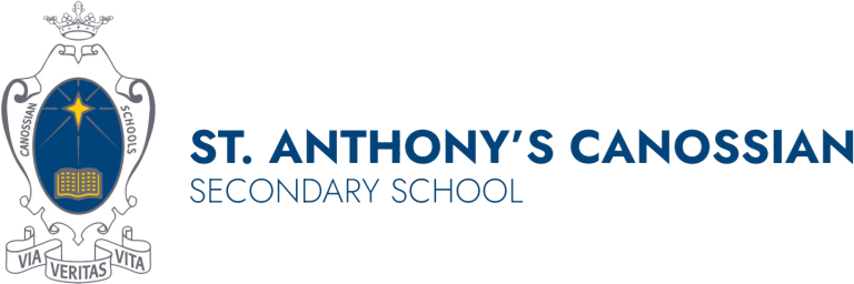 St. Anthony's Canossian Secondary School crest