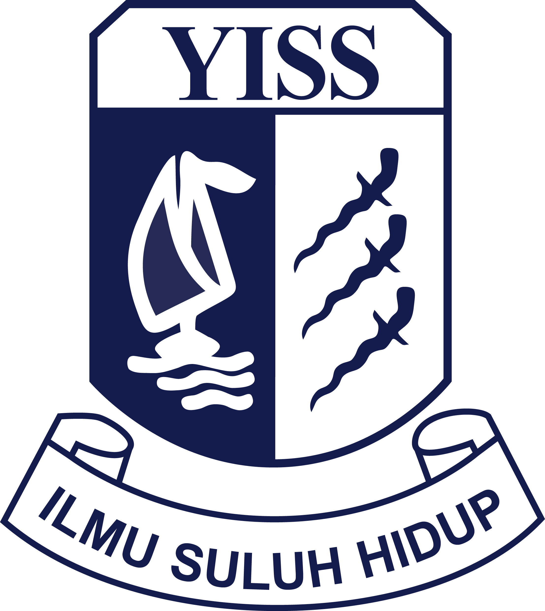 Yusof Ishak Secondary School crest