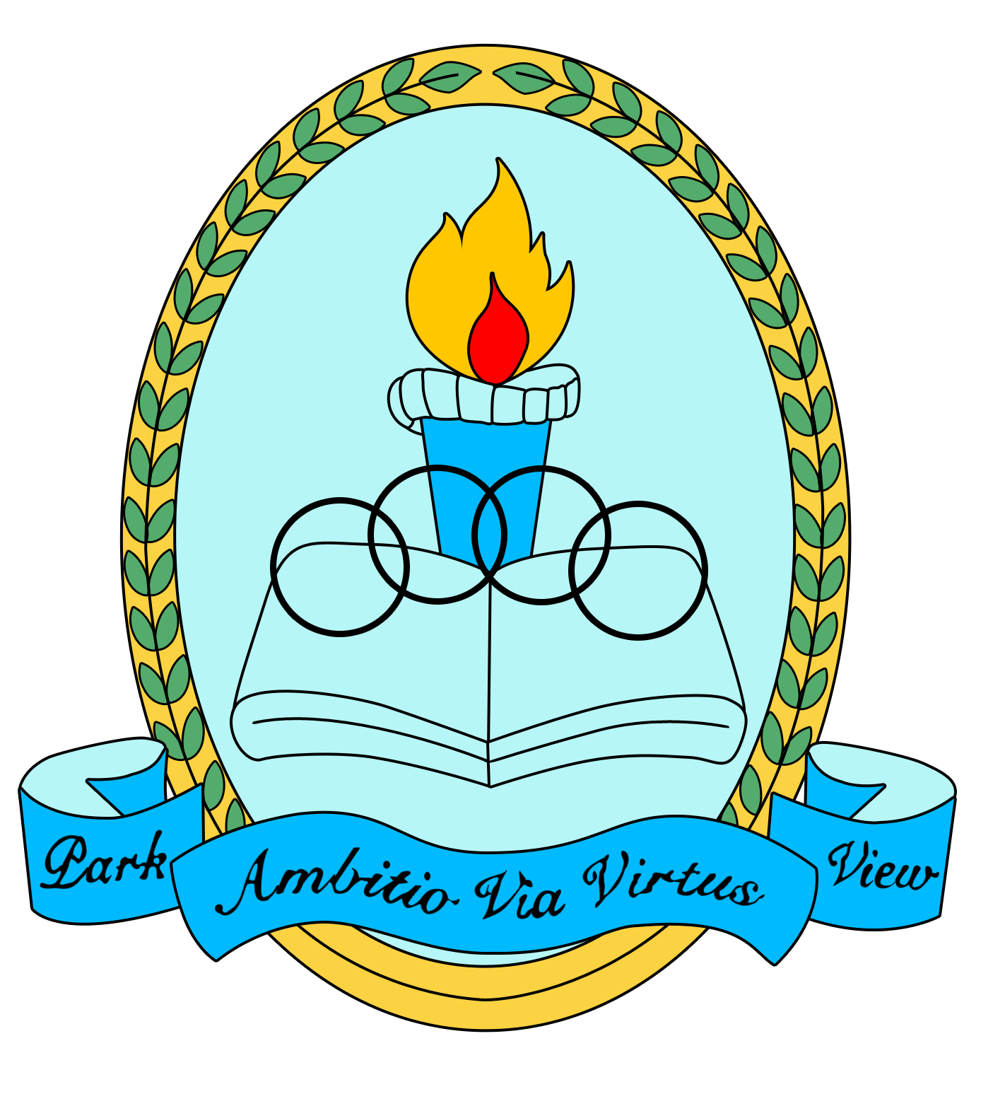 Park View Primary School crest