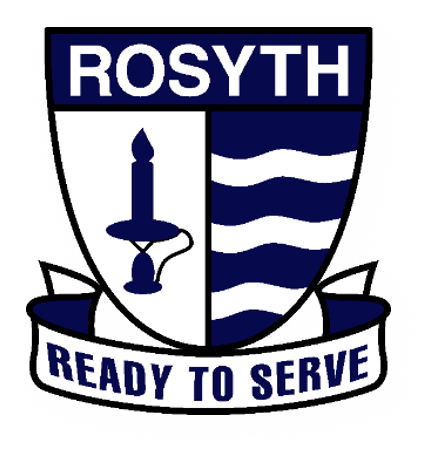 Rosyth School crest