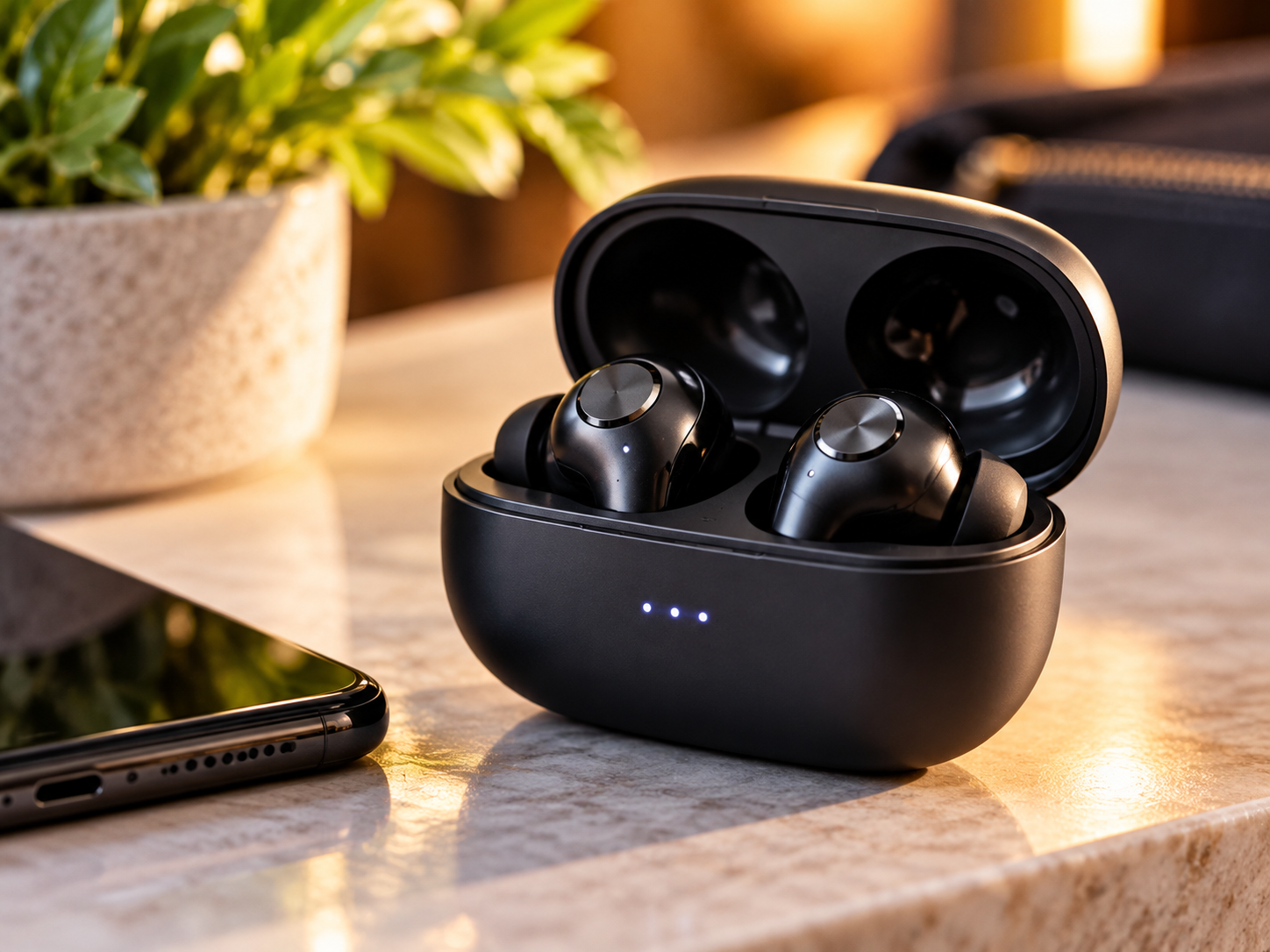 Bluetooth Wireless Earbuds