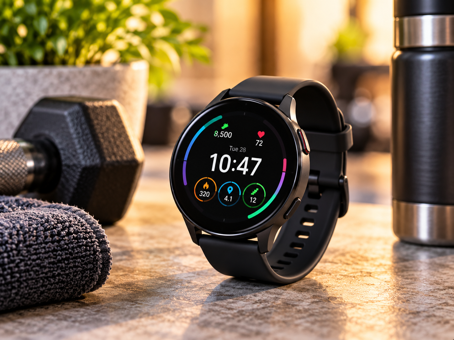 Smart Fitness Watch