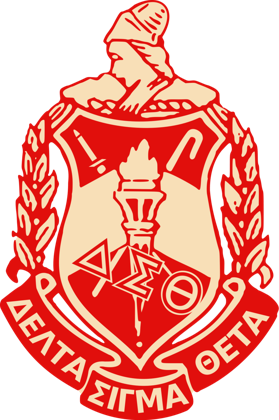 Delta Sigma Theta Sorority, Inc. crest