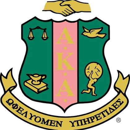 Alpha Kappa Alpha Sorority, Incorporated crest