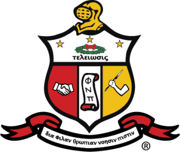 Kappa Alpha Psi Fraternity, Inc. crest