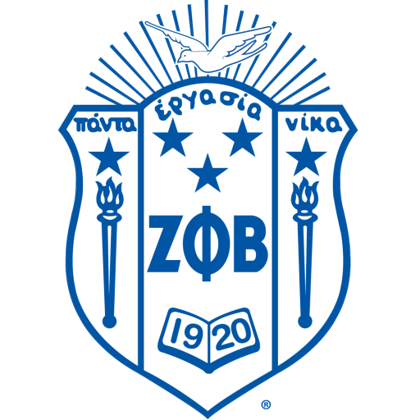 Zeta Phi Beta Sorority, Incorporated crest