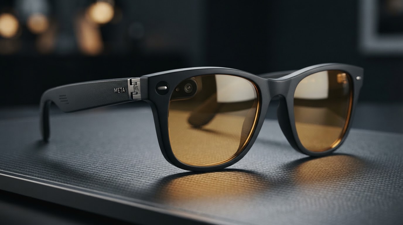 RayBan Meta con Filtro Amarillo de Precisión Gamma Glasses