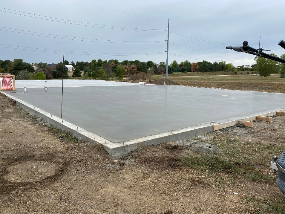 EZ-M Concrete Flatwork & Slab