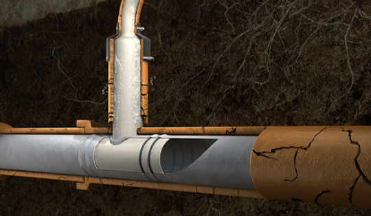No dig trenchless pipe lining technology by All Counties Plumbing