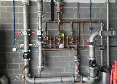 Commercial plumbing maintenance and backflow prevention by All Counties Plumbing
