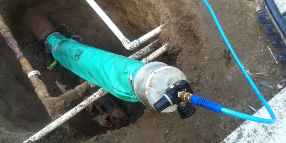 High definition sewer camera inspection and digital line locating by All Counties Plumbing
