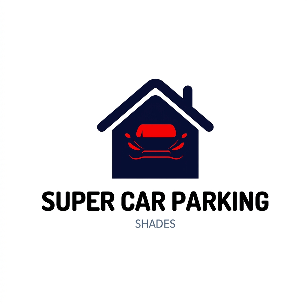 Super Car Parking Shades logo