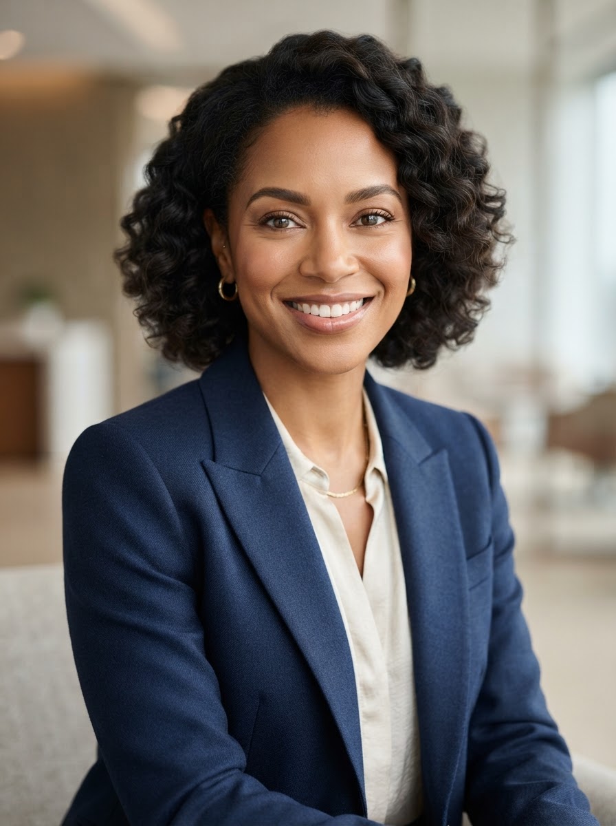 Portrait of Erica Franklin
