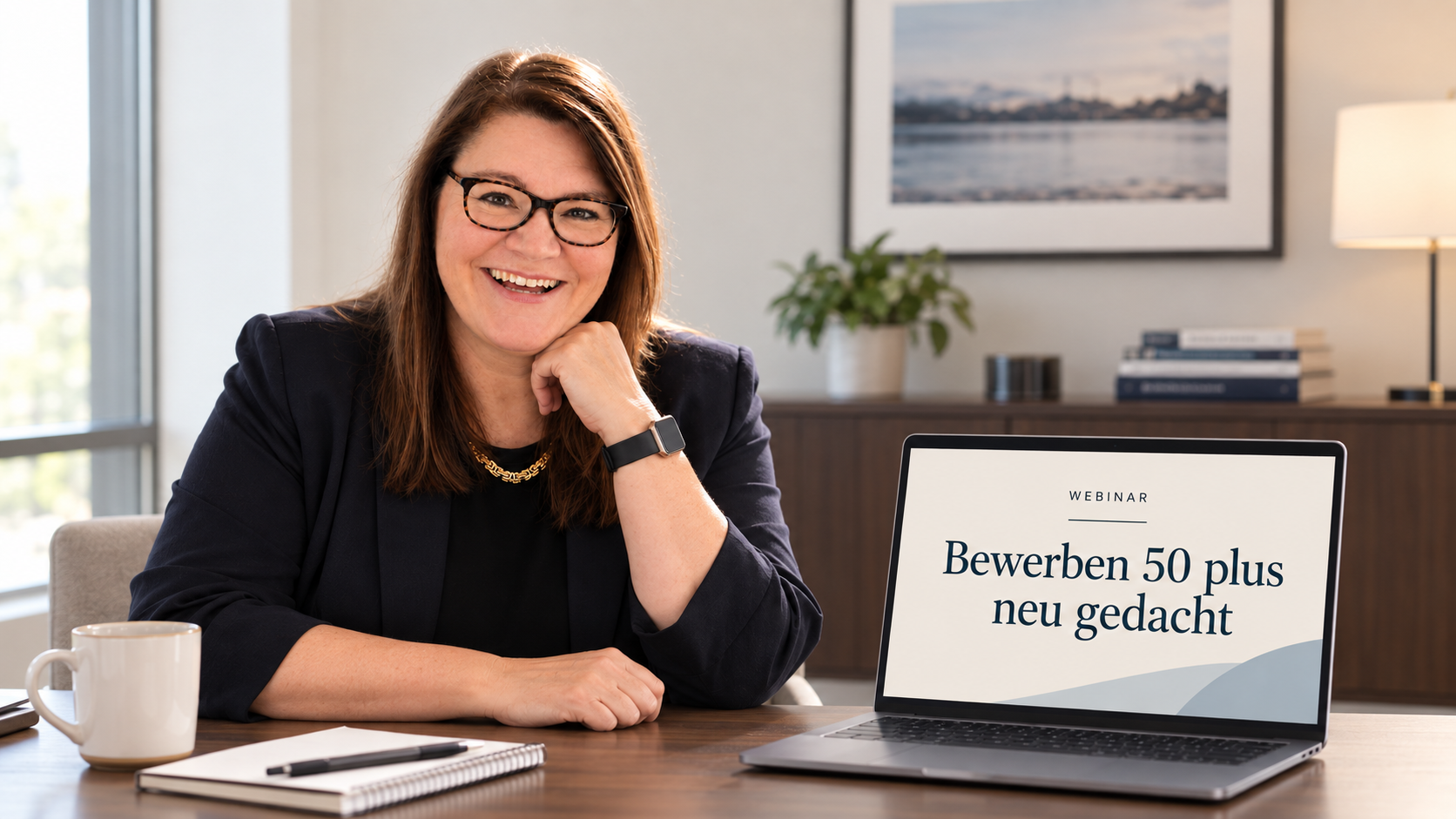 Alexandra Gold – Bewerben 50 plus neu gedacht: Praxisorientiertes Mentoring auf Augenhöhe