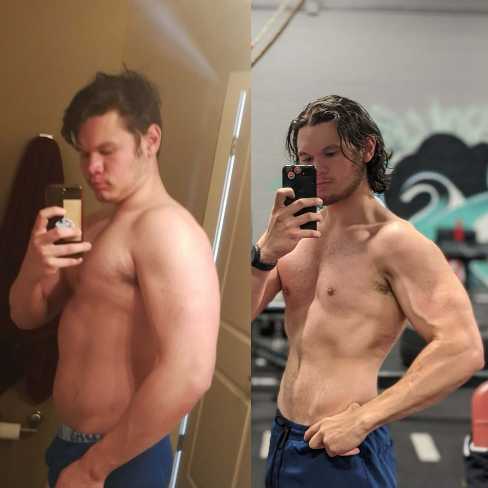 Client transformation before and after - Fast Fuel Fit Method