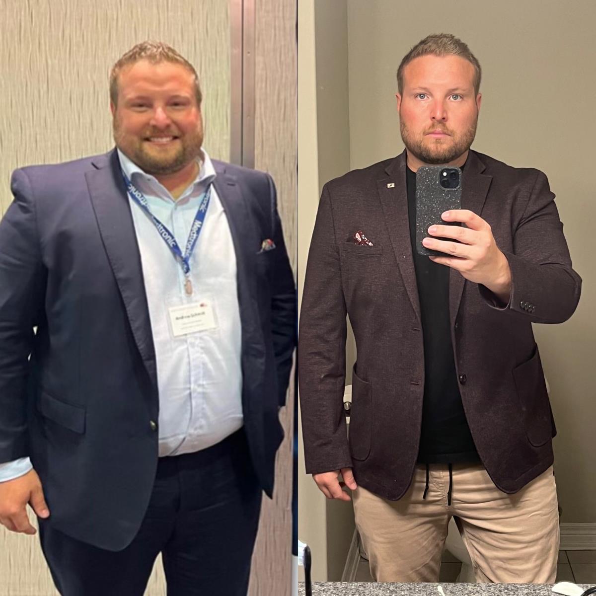 Client transformation before and after - Fast Fuel Fit Method