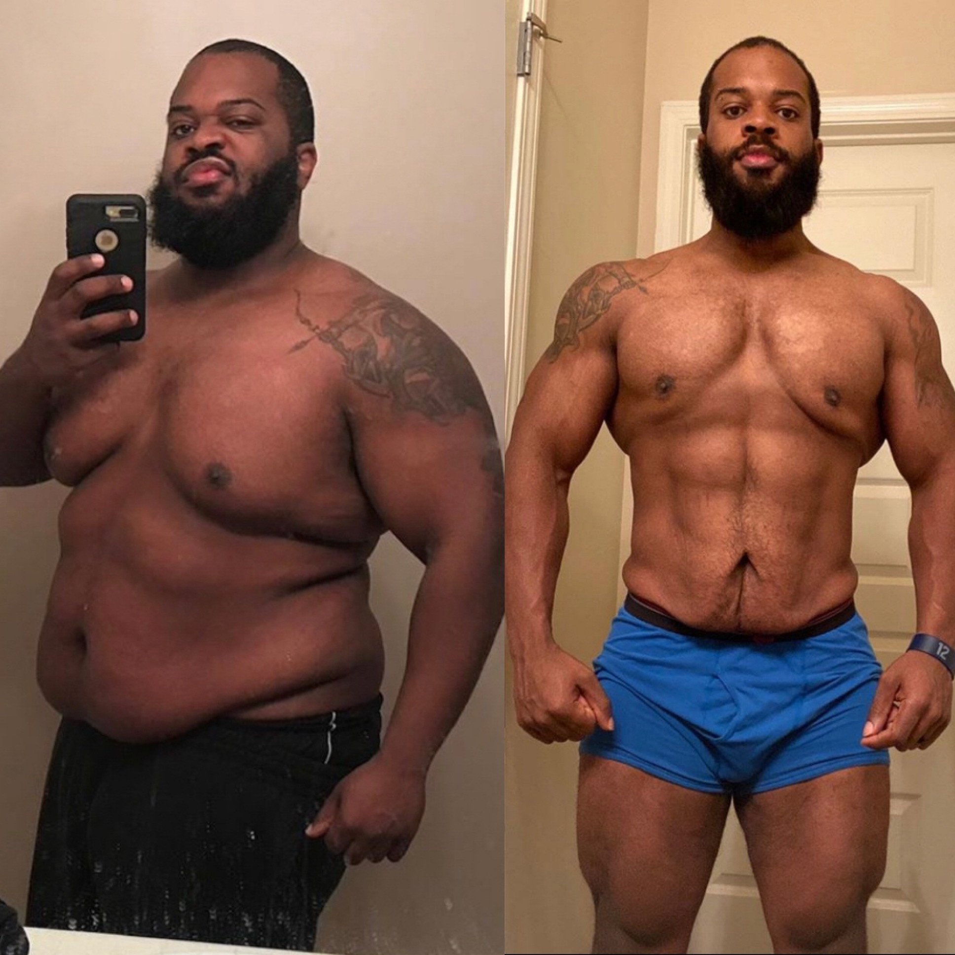 Client transformation before and after - Fast Fuel Fit Method