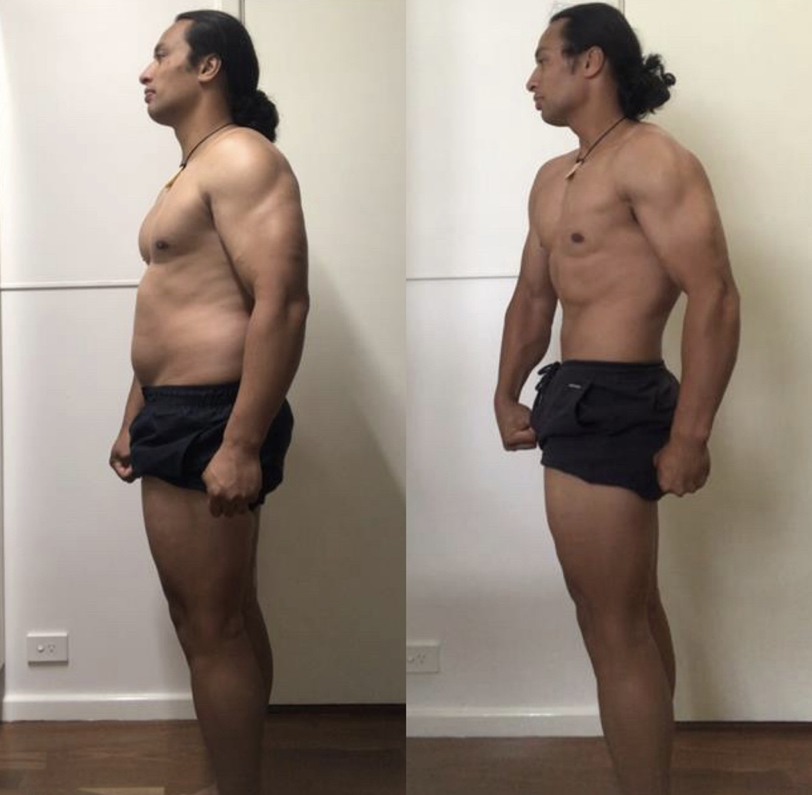 Client transformation before and after - Fast Fuel Fit Method