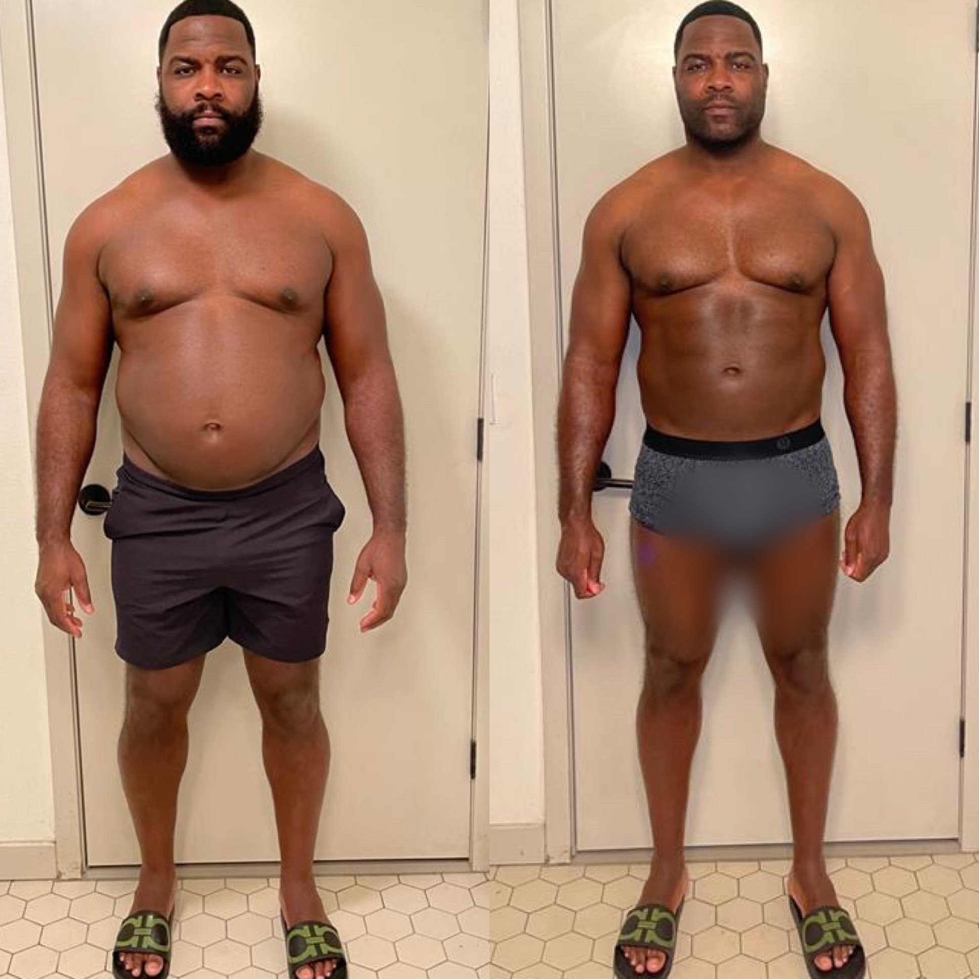 Client transformation before and after - Fast Fuel Fit Method