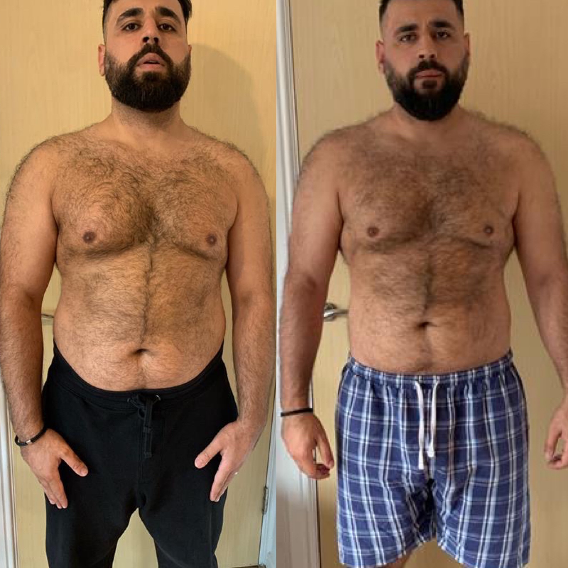 Client transformation before and after - Fast Fuel Fit Method