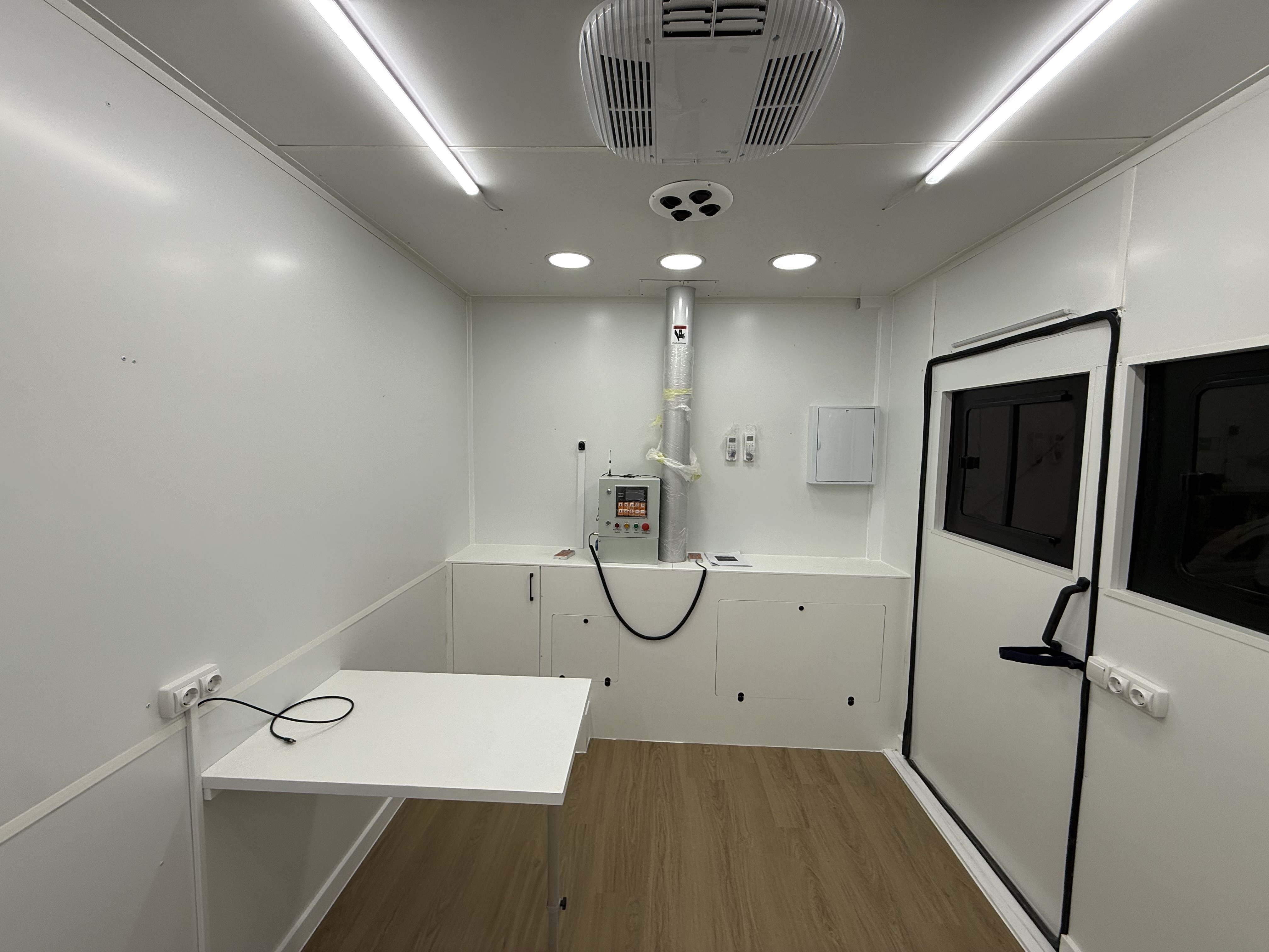 Interior de prototipo funcional desarrollado por Meta Sistemas Future