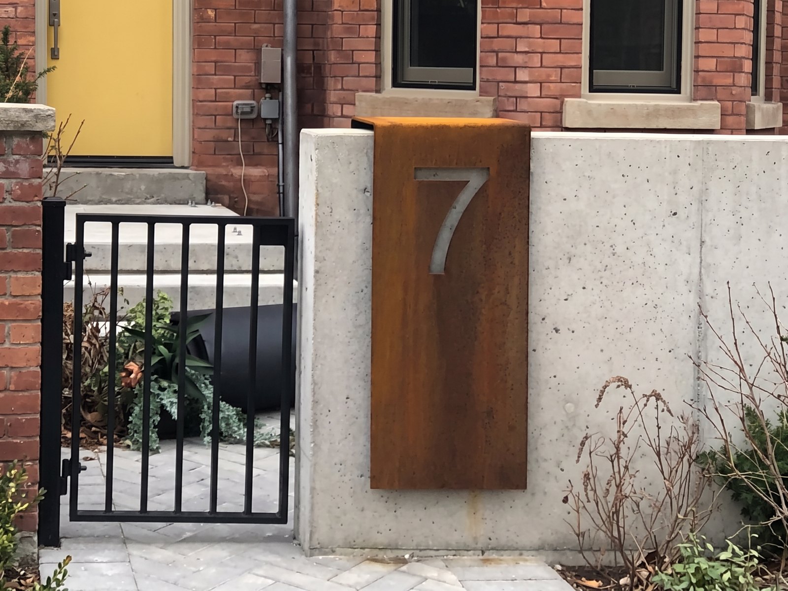 The Custom Address Wall