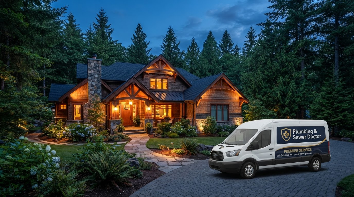 Luxury Pacific Northwest residence in Eugene, OR