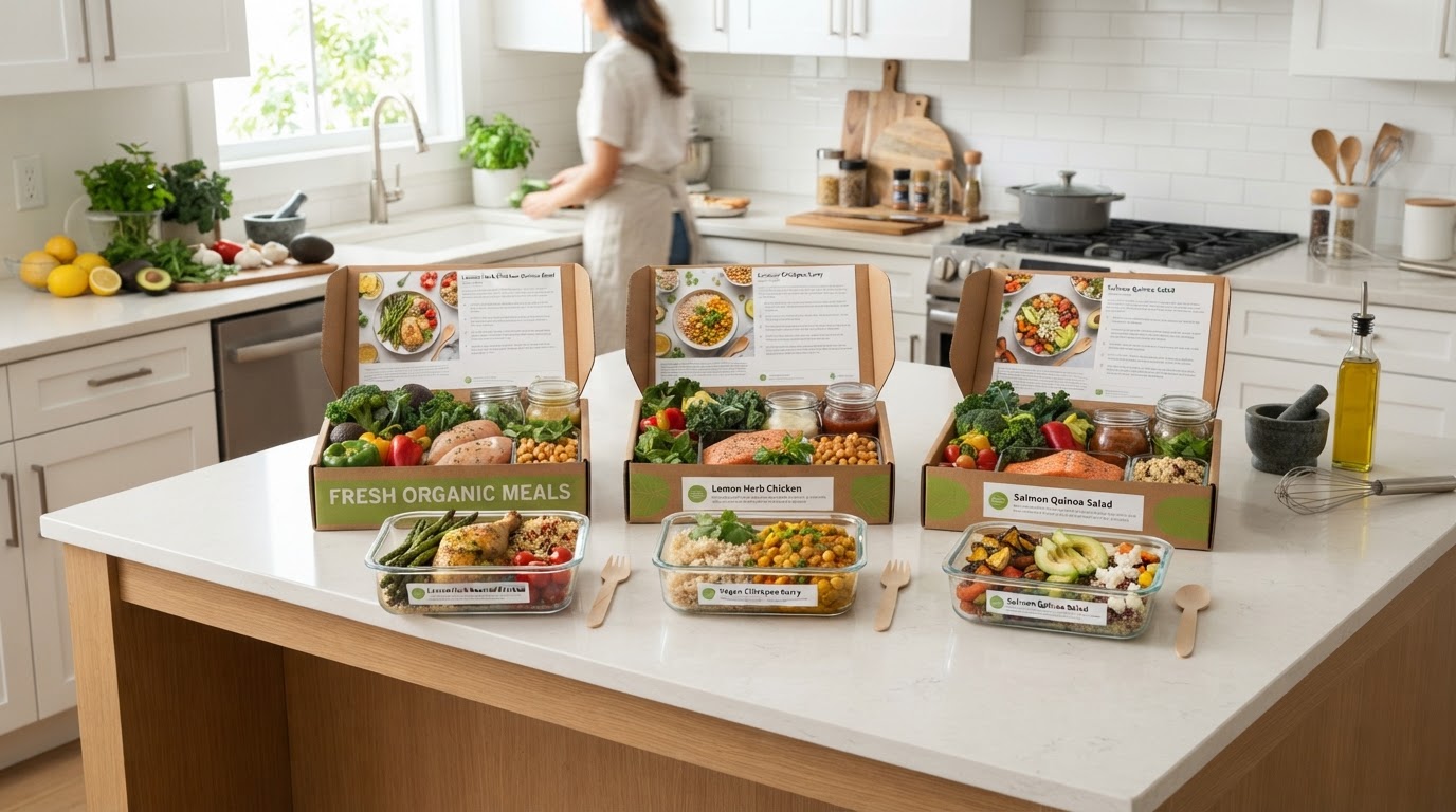 Sunbasket featured meal delivery