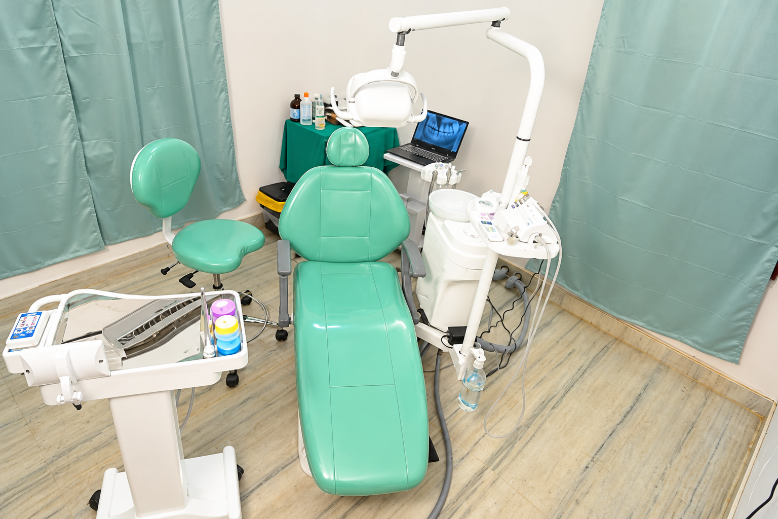 Computerized Operatory Setup