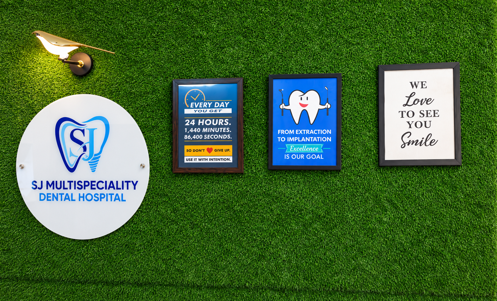 SJ Dental Emblem & Ambience