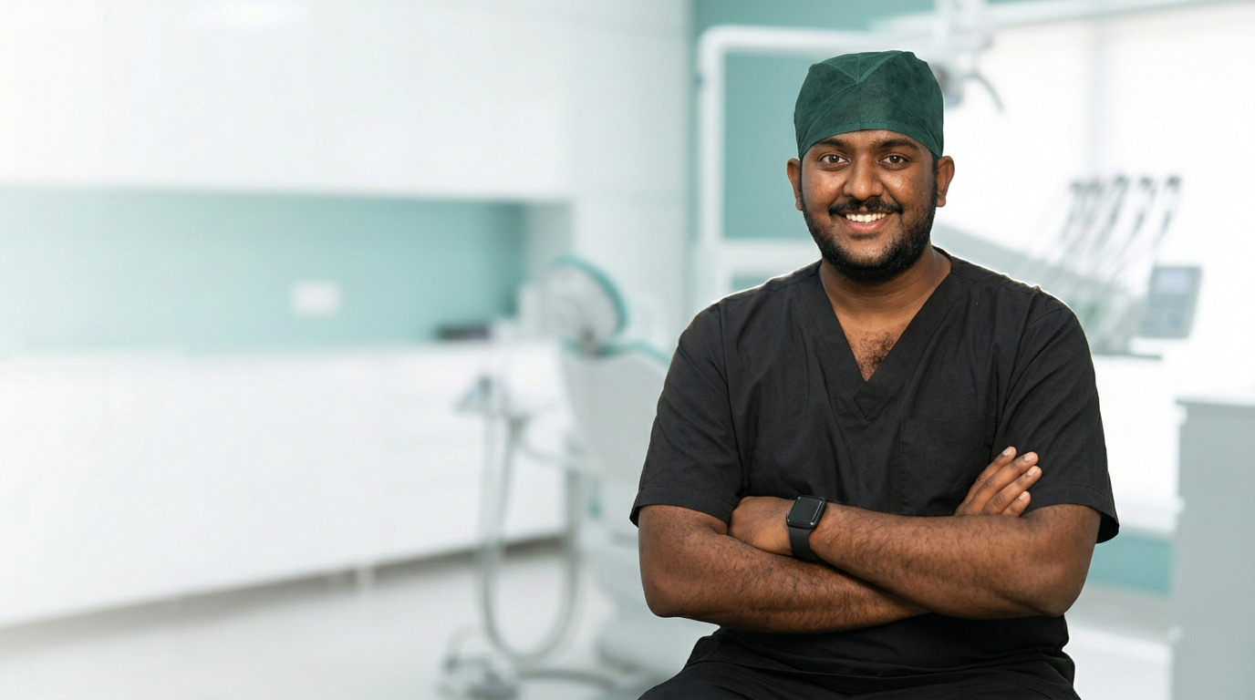 Dr. B. Vamsi - Root Canal Specialist & Dentist in Kakinada
