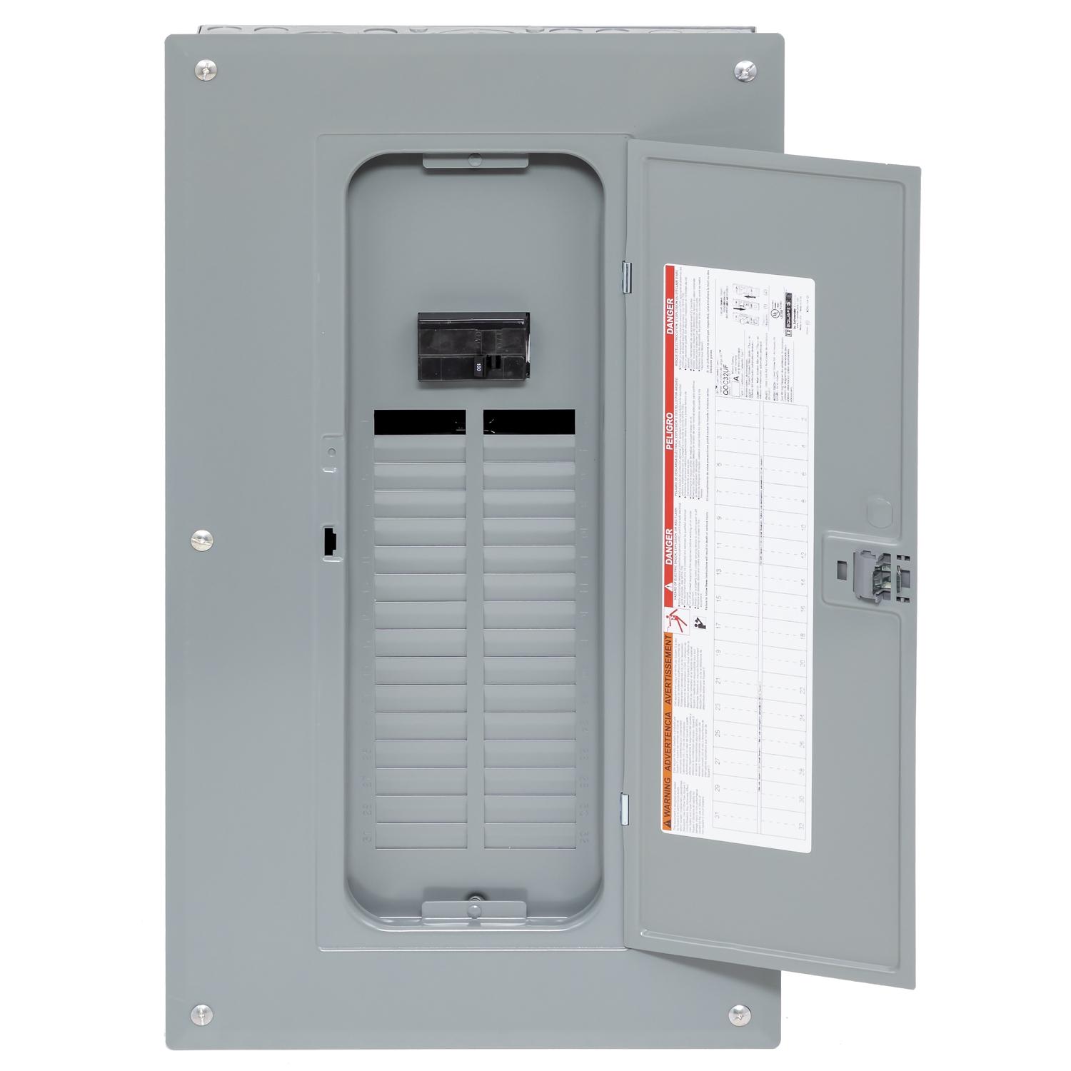 Load Centers & Circuit Protection — Square D by Schneider Electric