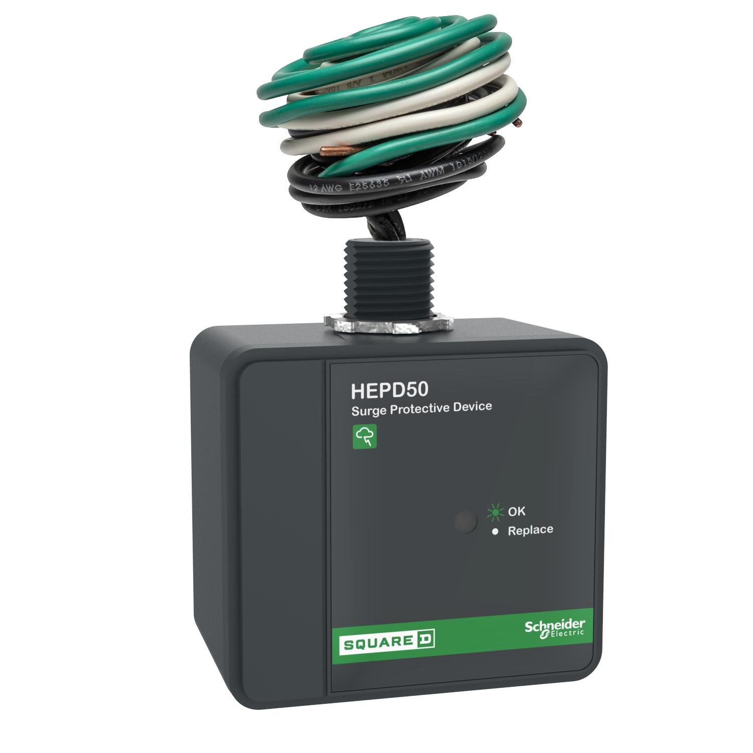 Square D HEPD50 Whole Home Surge Protective Device