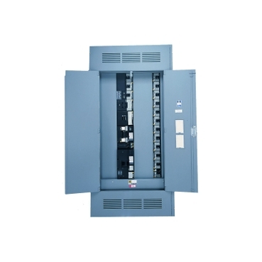 Square D I-Line Power Distribution Panelboard with plug-on circuit breakers