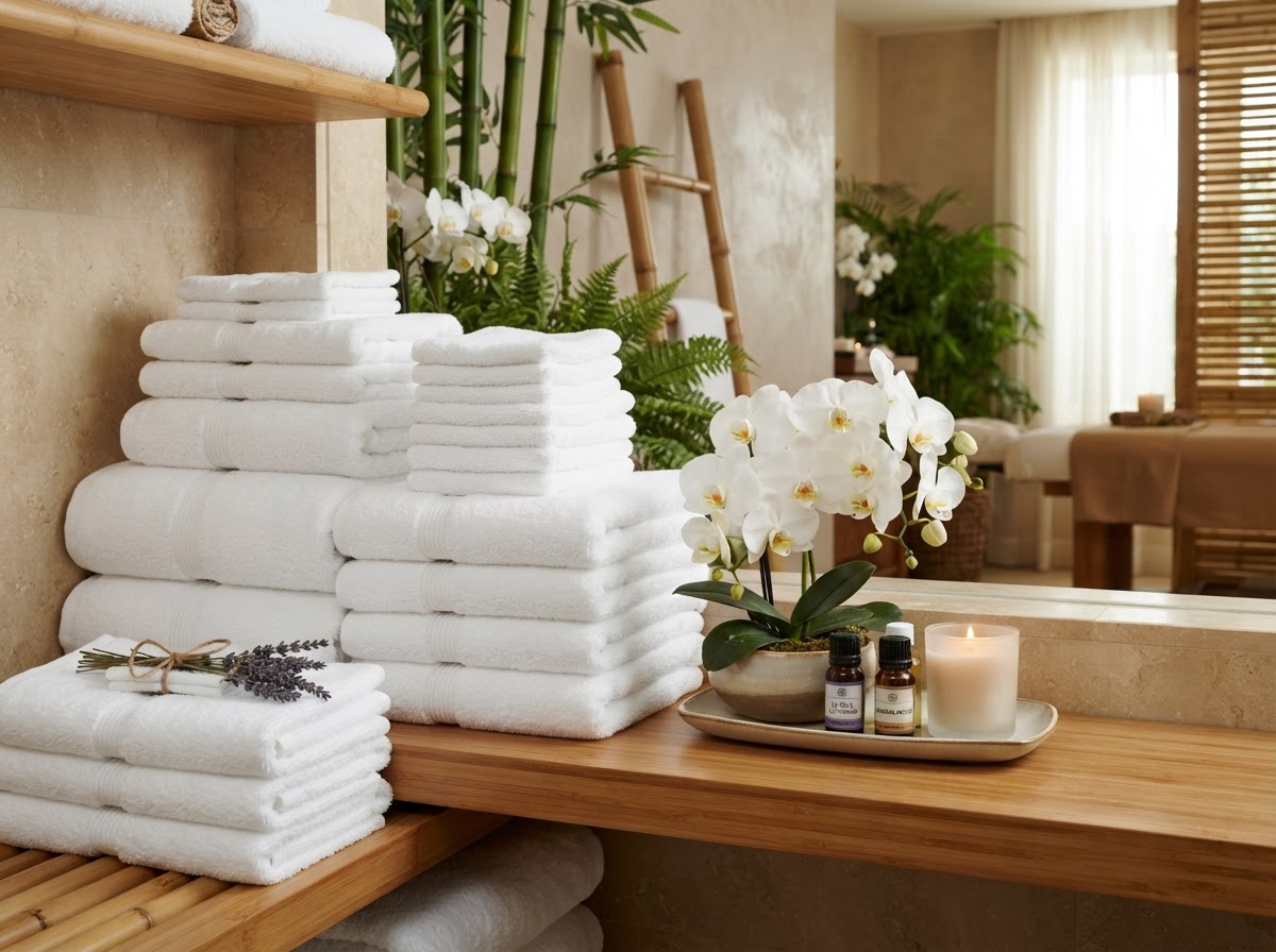 Spa & Salon Towel & Linen Service