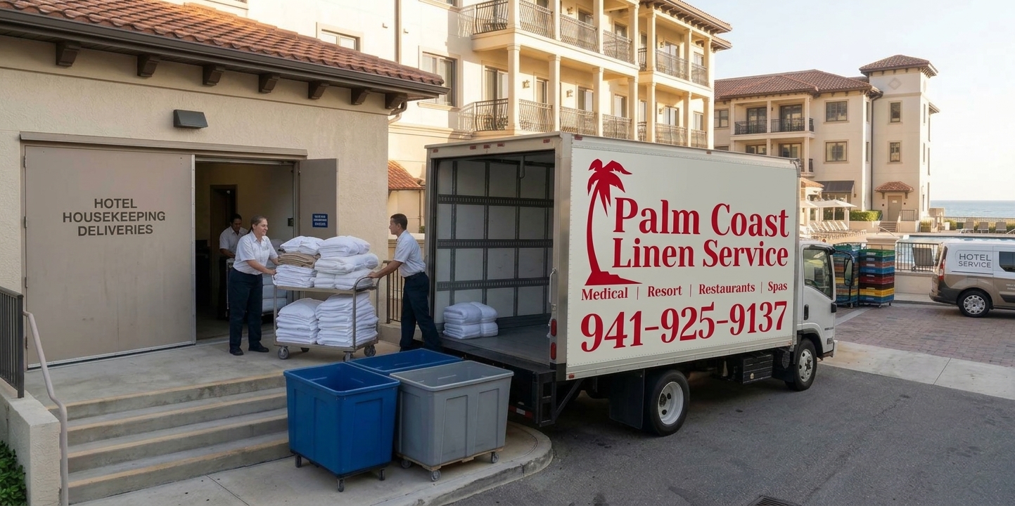 Hotel Commercial Laundry Service