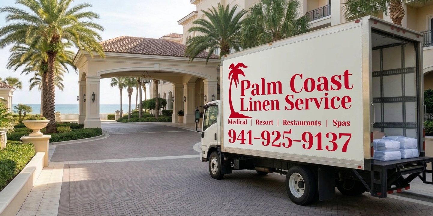 Palm Coast Linen Service Commercial Delivery Fleet