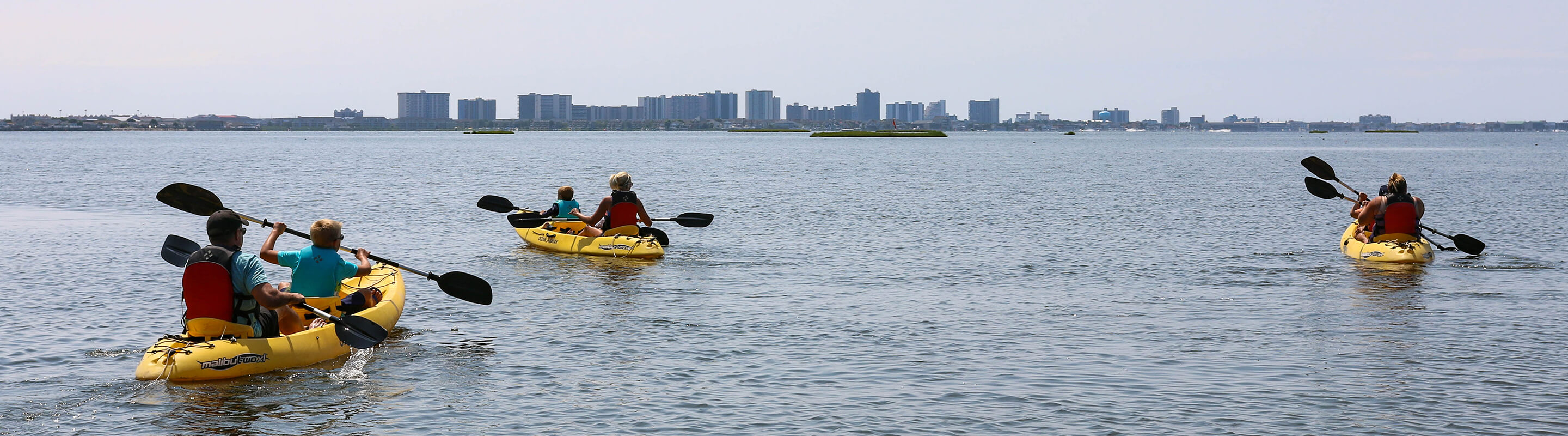 Bahía de Assawoman en Bayside