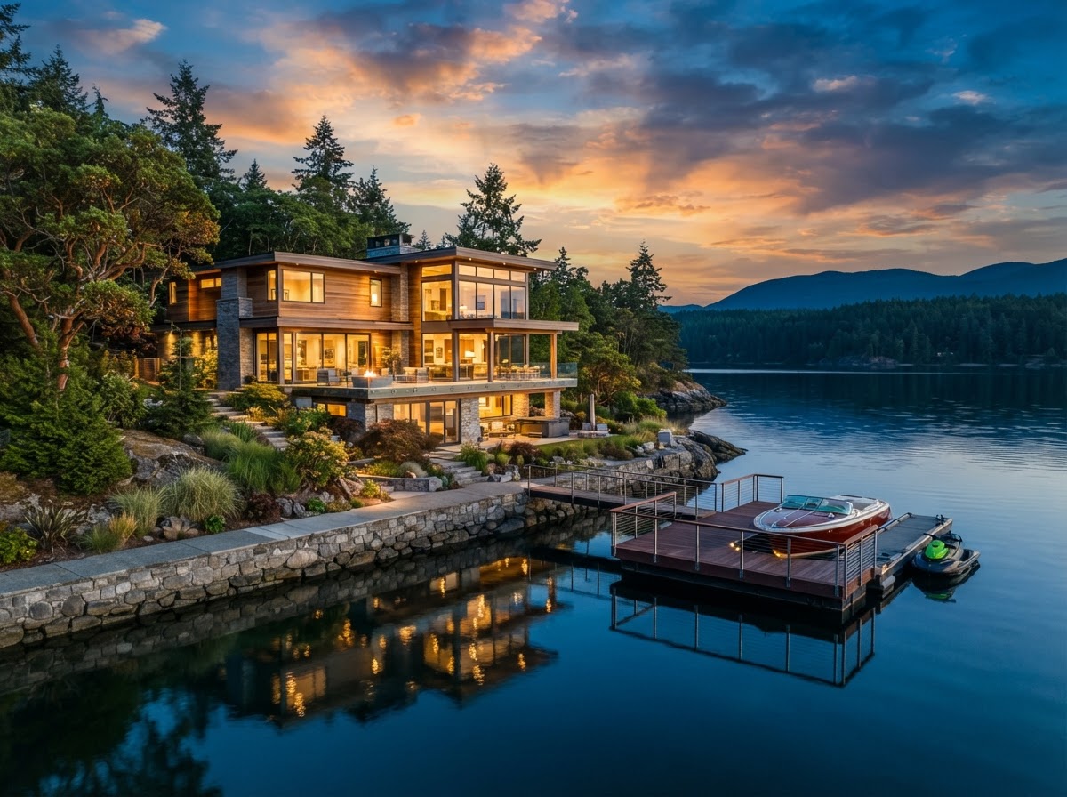 Waterfront Villa