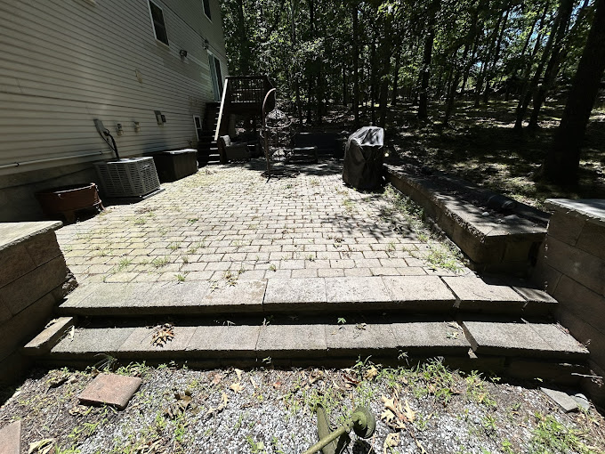 Before Pocono restoration