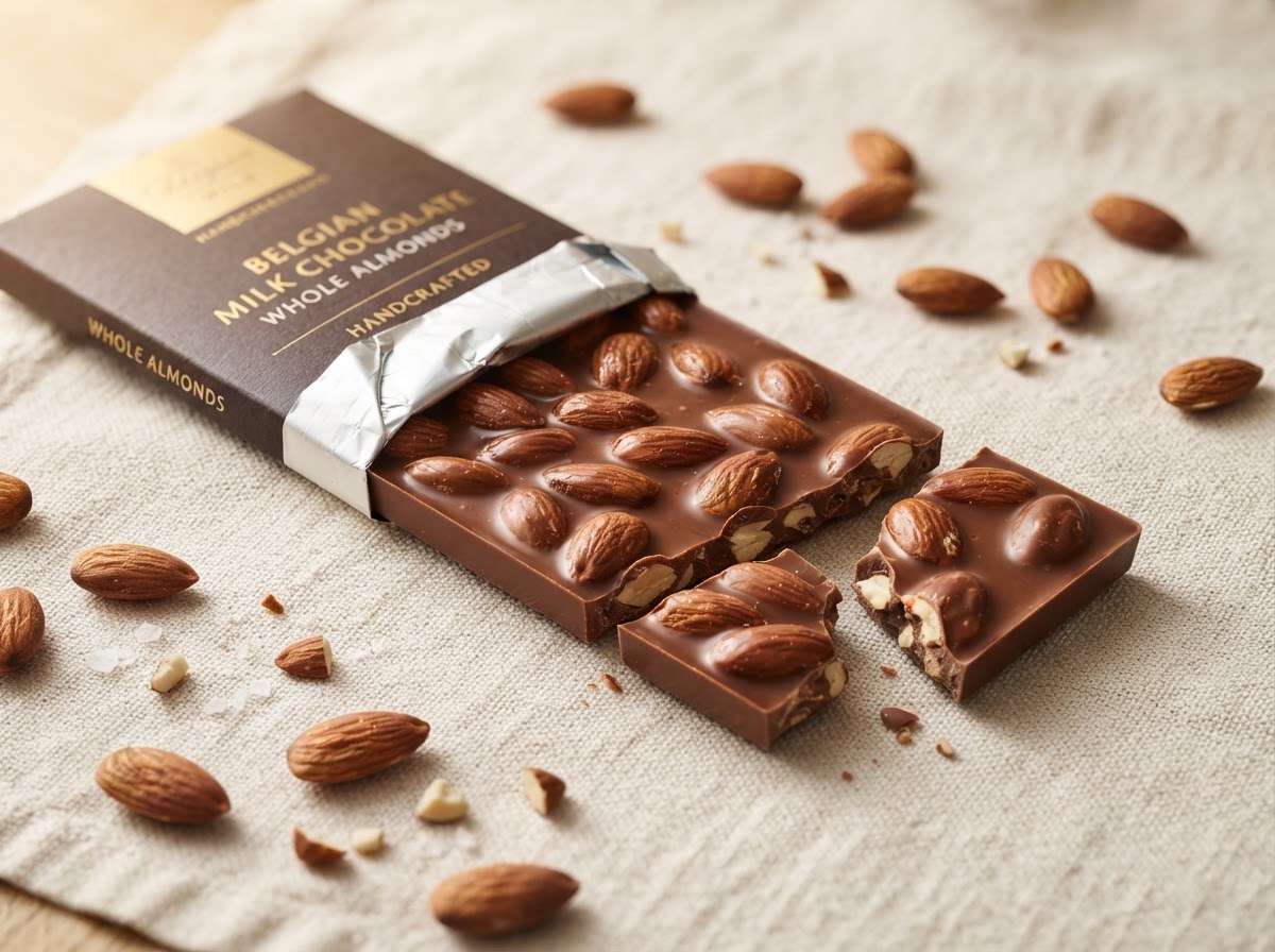 Almond Chocolate Bar