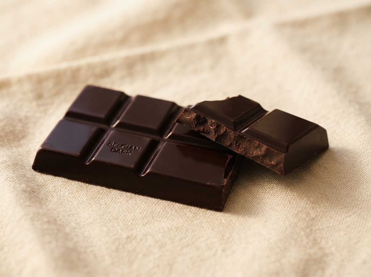 Plain Belgian Chocolate Bar