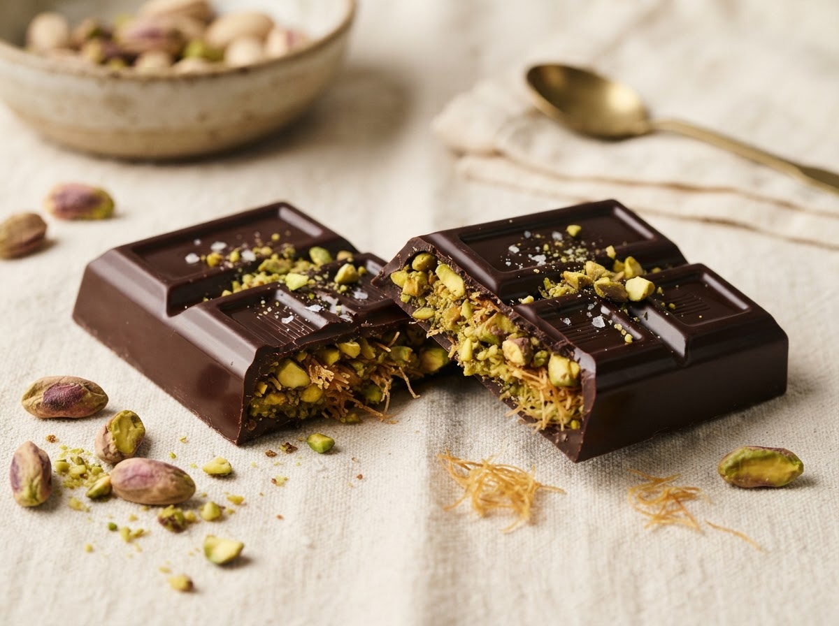 Dubai Chocolate Bars